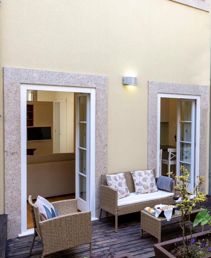 Bright Studio With Terrace Porto Exterior foto